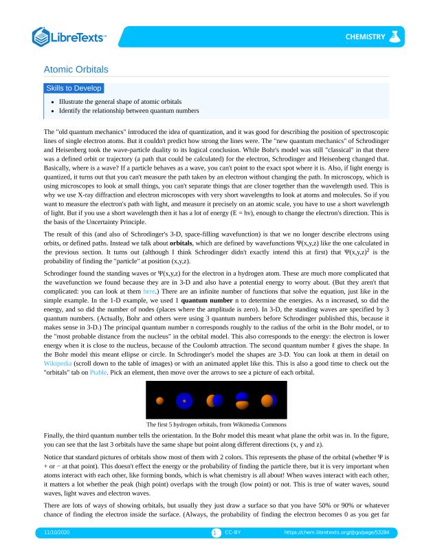 General Chemistry Supplement - Page 181